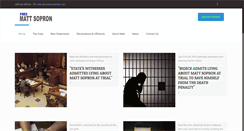 Desktop Screenshot of freemattsopron.com