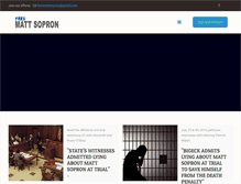 Tablet Screenshot of freemattsopron.com
